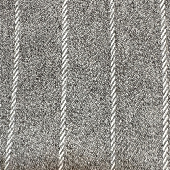 Gray Pinstripe Men's Vest XXL - Picture 9 of 9